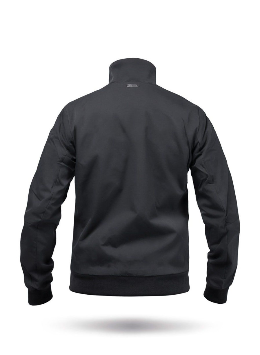 Zhik Womens Flight Jacket - Black | Fleece