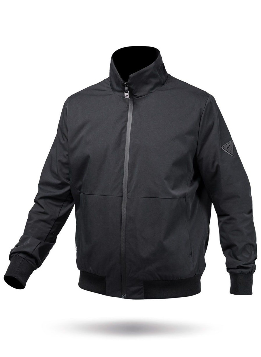 Zhik Mens Flight Jacket - Black | Jackets