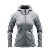 Zhik Womens Tech Hoodie - Platinum | Fleeces