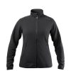 Zhik Womens Black Full Zip Fleece Jacket | Fleece