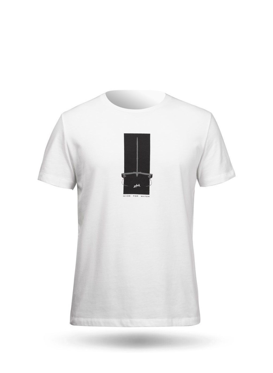 Zhik Mens Photo Print Cotton Tee | Tees