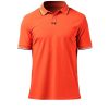 Zhik Mens Elite Polo - Ocean Red | Sun Protection Tops