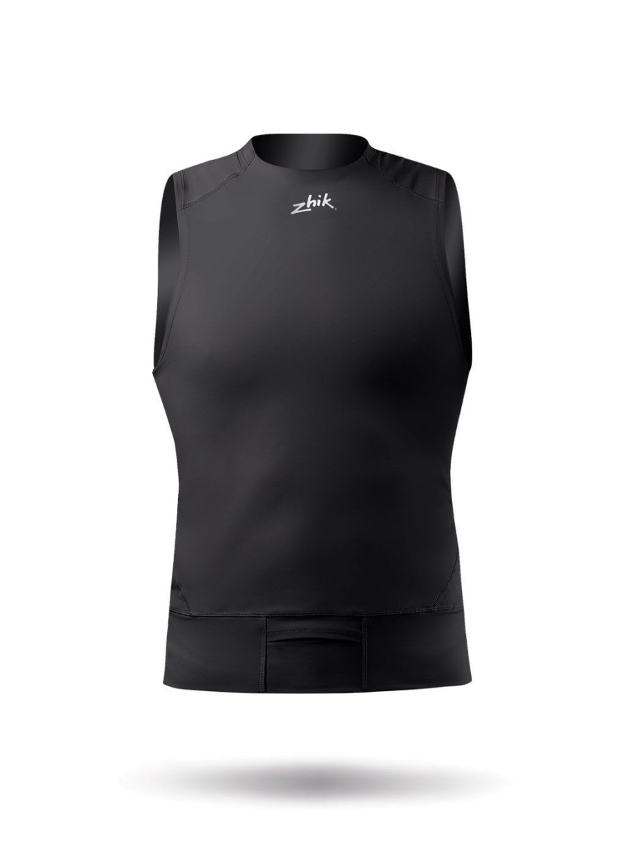 Zhik Eco Spandex Race Vest - Black | Sun Protection Tops