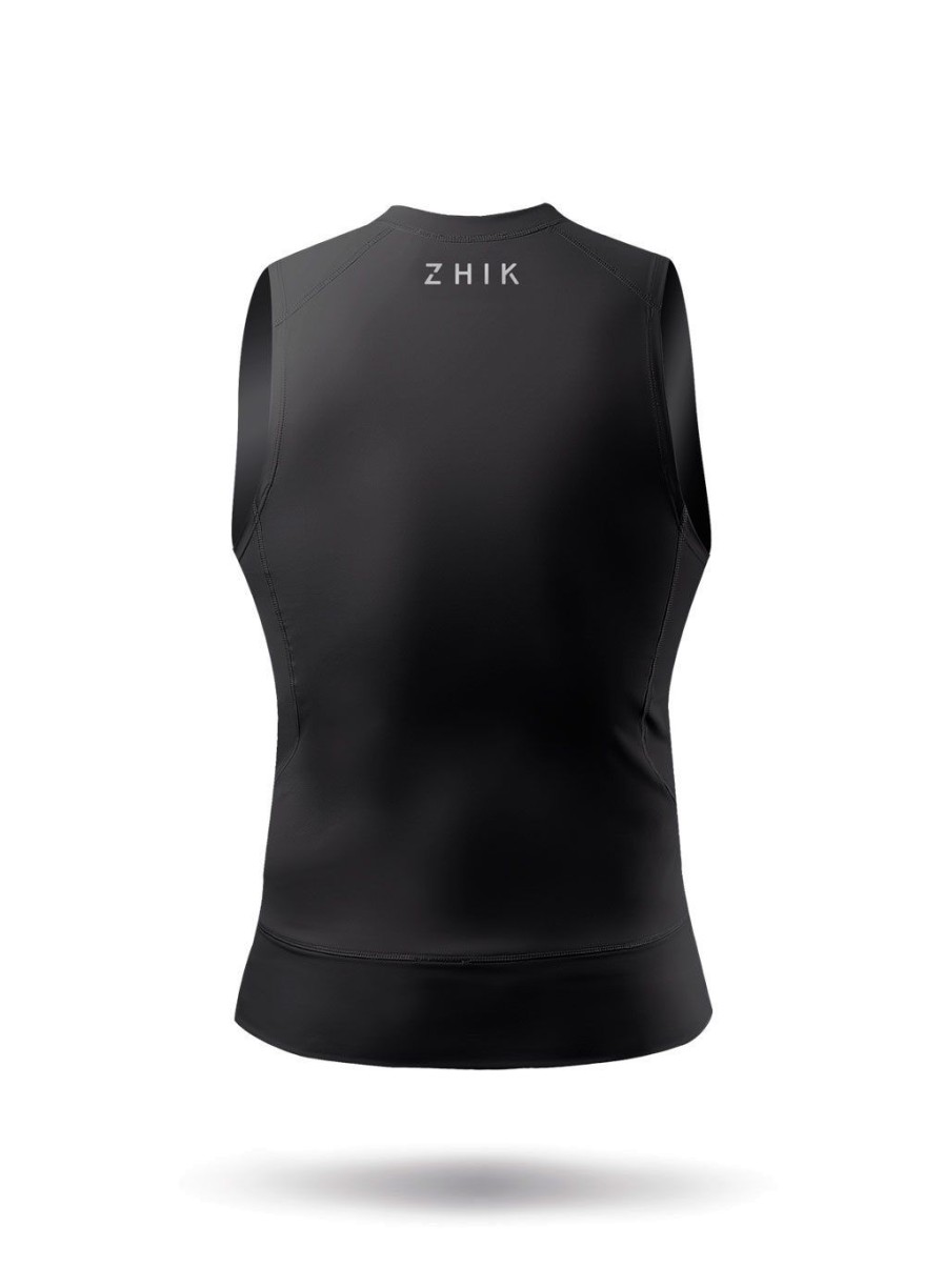 Zhik Eco Spandex Race Vest - Black | Sun Protection Tops