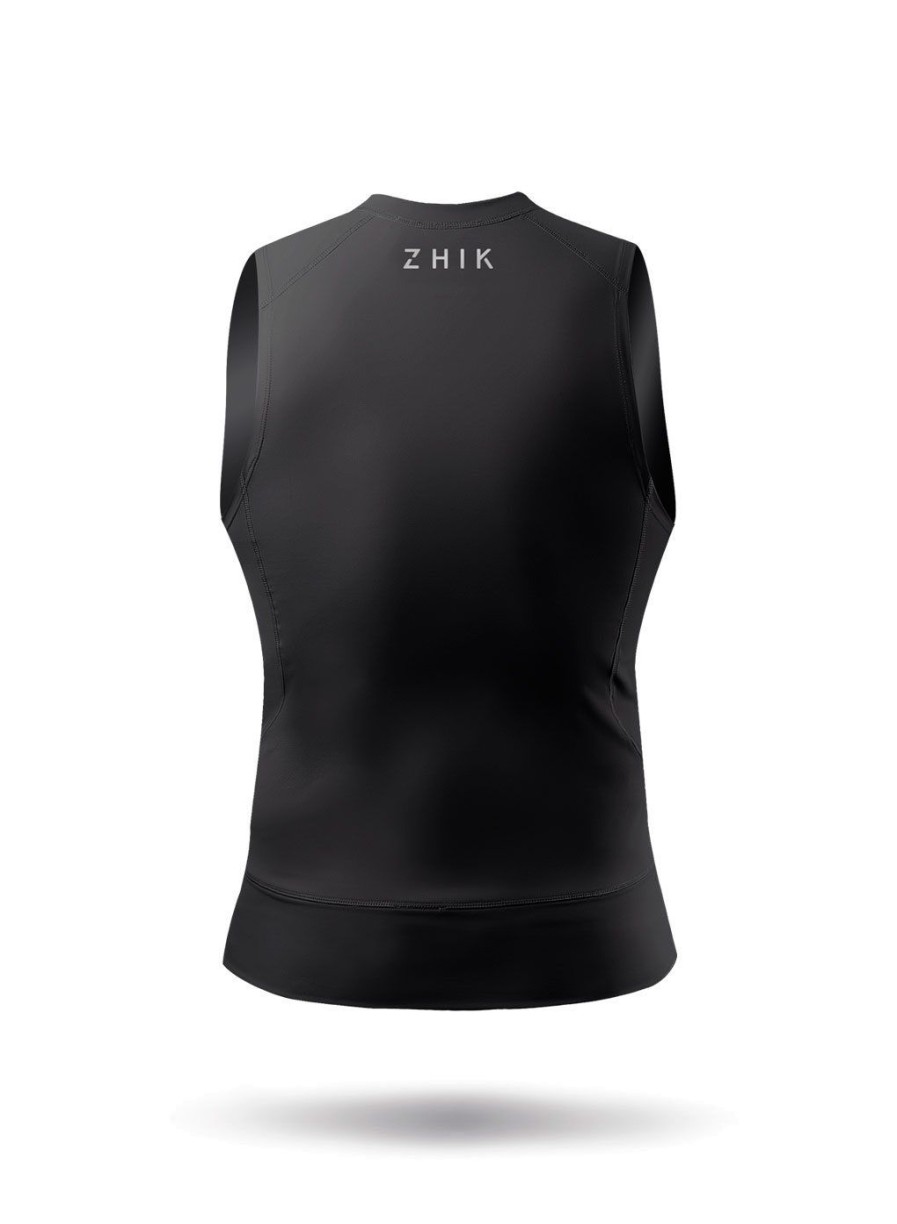 Zhik Eco Spandex Race Vest - Black | Hot Conditions