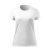 Zhik Womens Uvactive Short Sleeve Top - White | Wicking Uv Tops