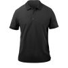 Zhik Mens Pima Cotton Polo - Black | Polos