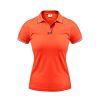 Zhik Womens Elite Polo - Ocean Red | Sun Protection Tops