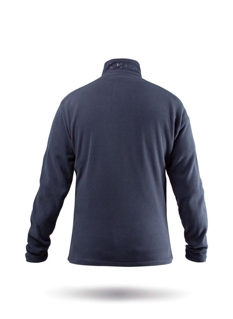 Zhik Mens Navy Full Zip Fleece Jacket | Fleeces