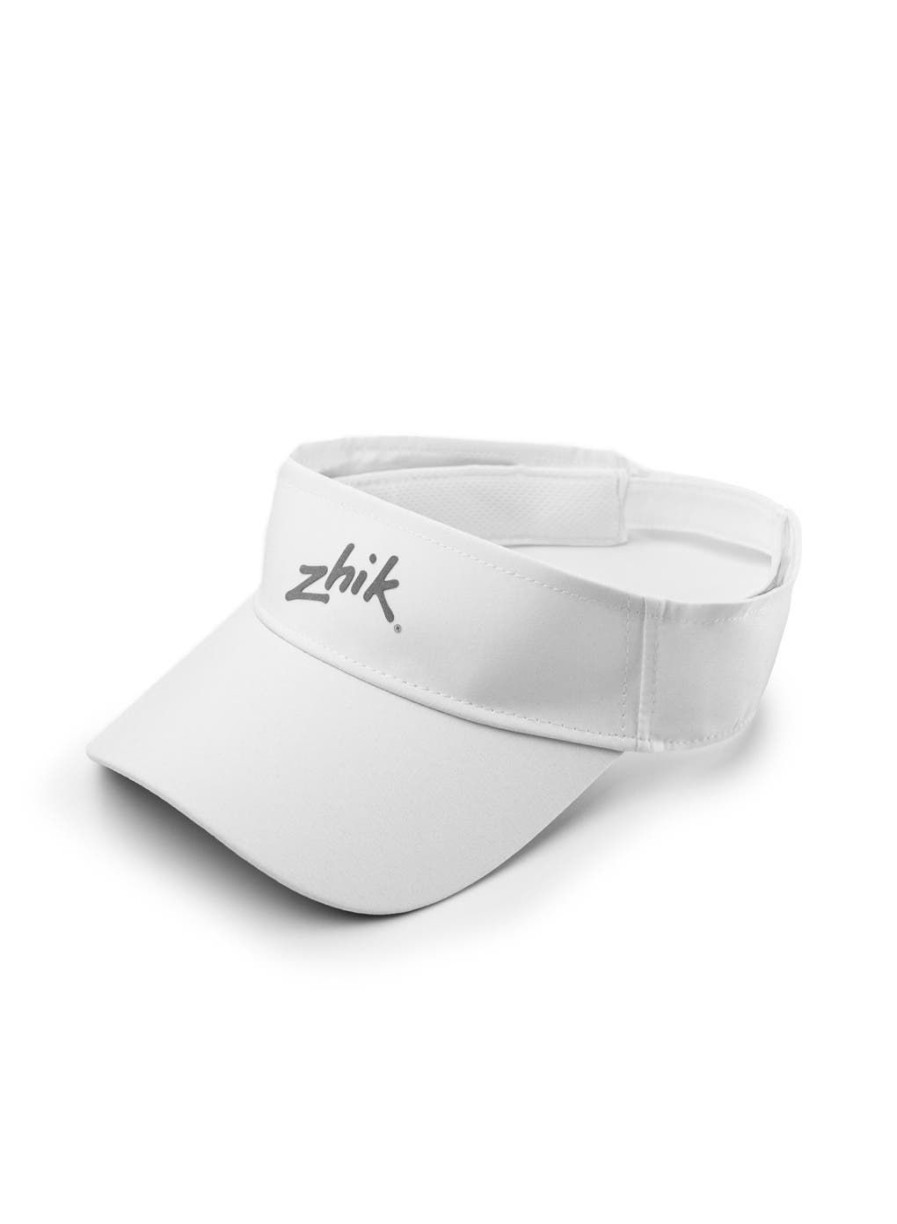 Zhik Sports Visor - White | Hats & Visors