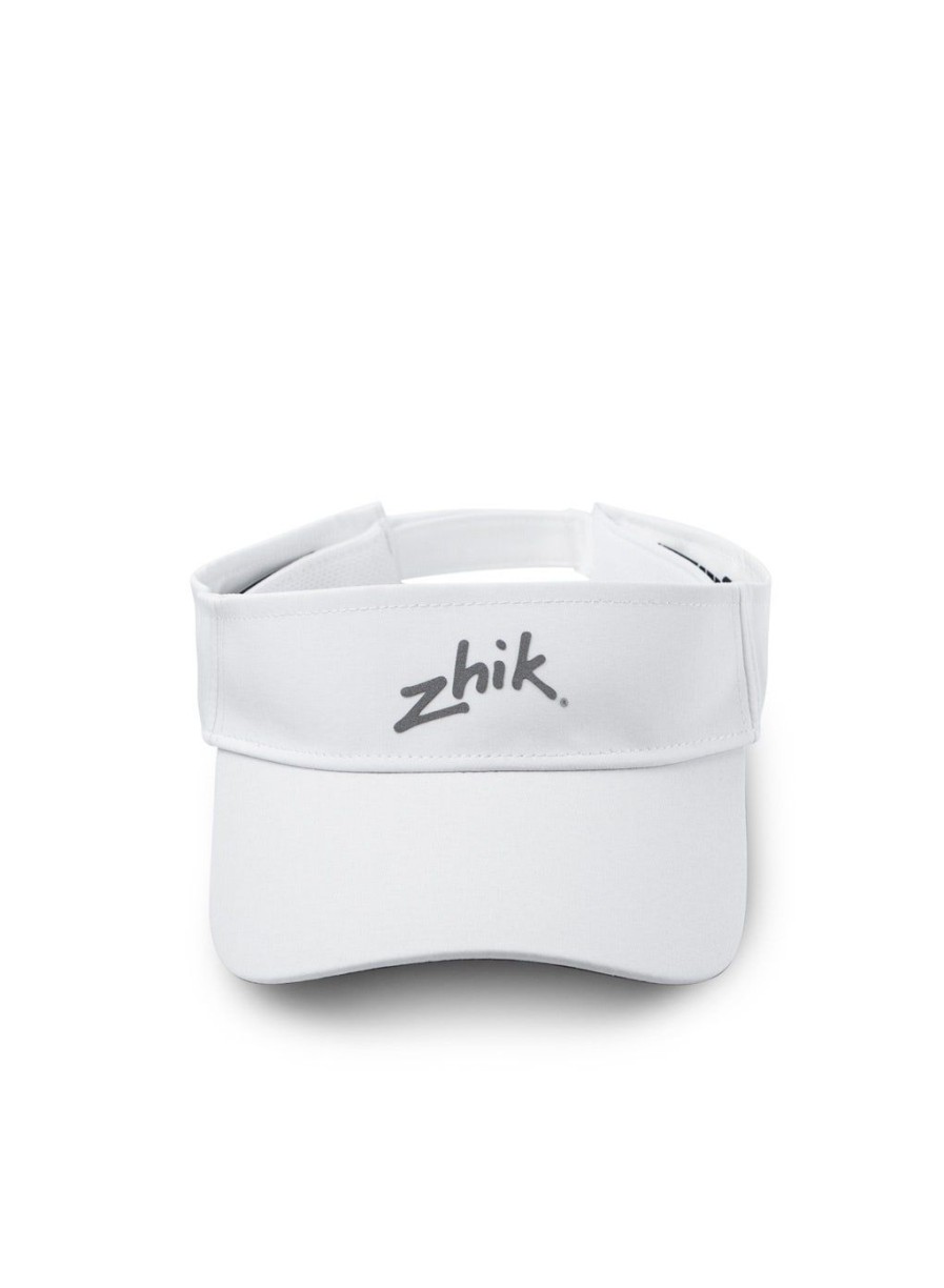 Zhik Sports Visor - White | Hats & Visors