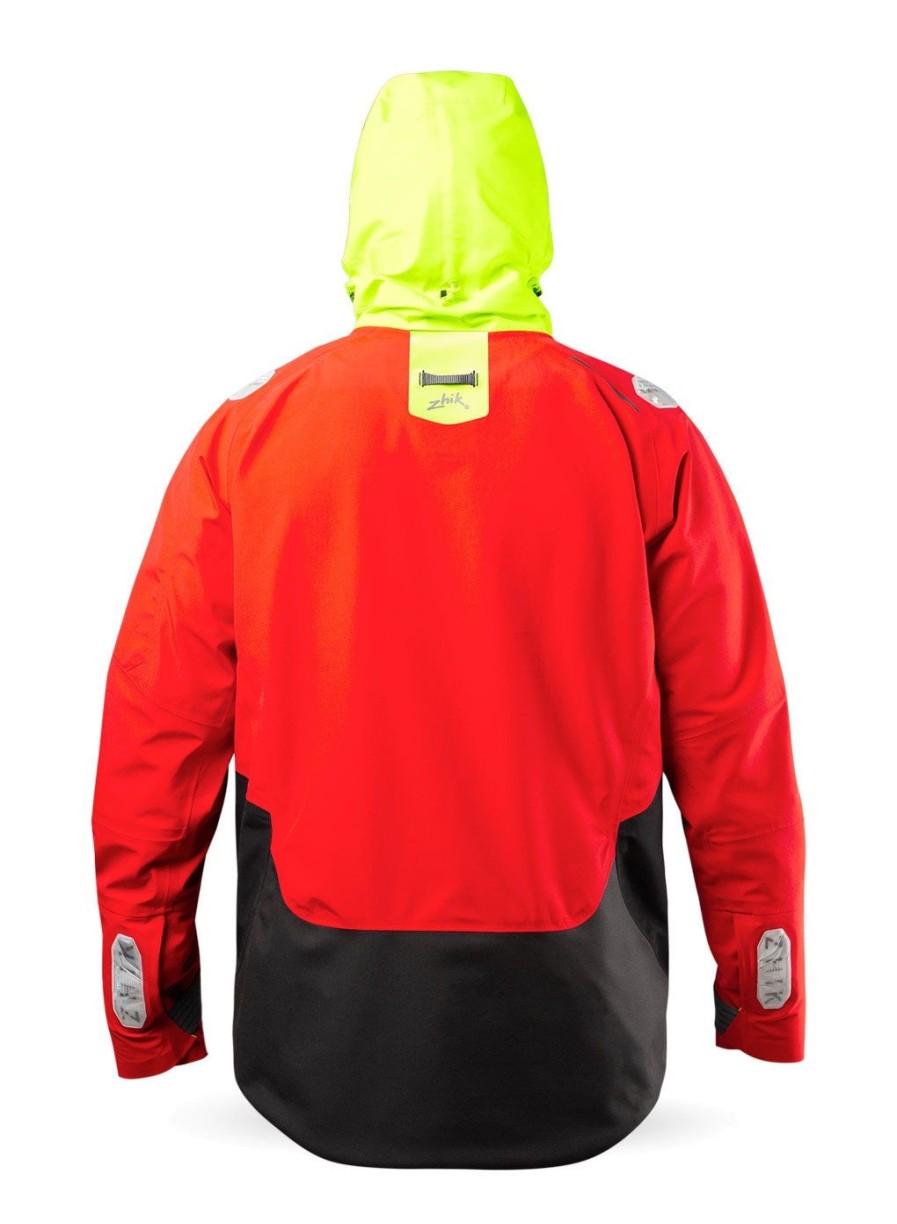 Zhik Flame Red Ofs800 Jacket | Offshore