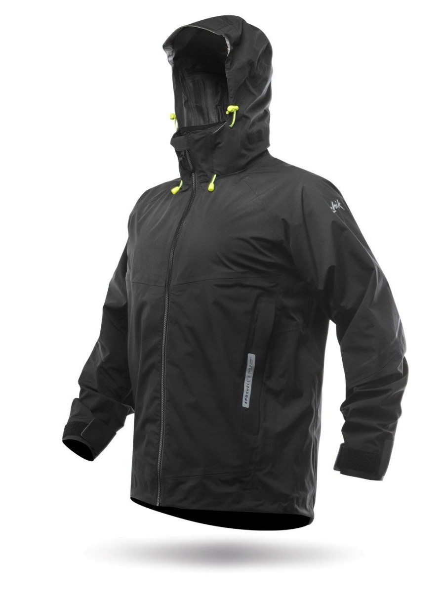 Zhik Mens Black Ins300 Jacket | Inshore