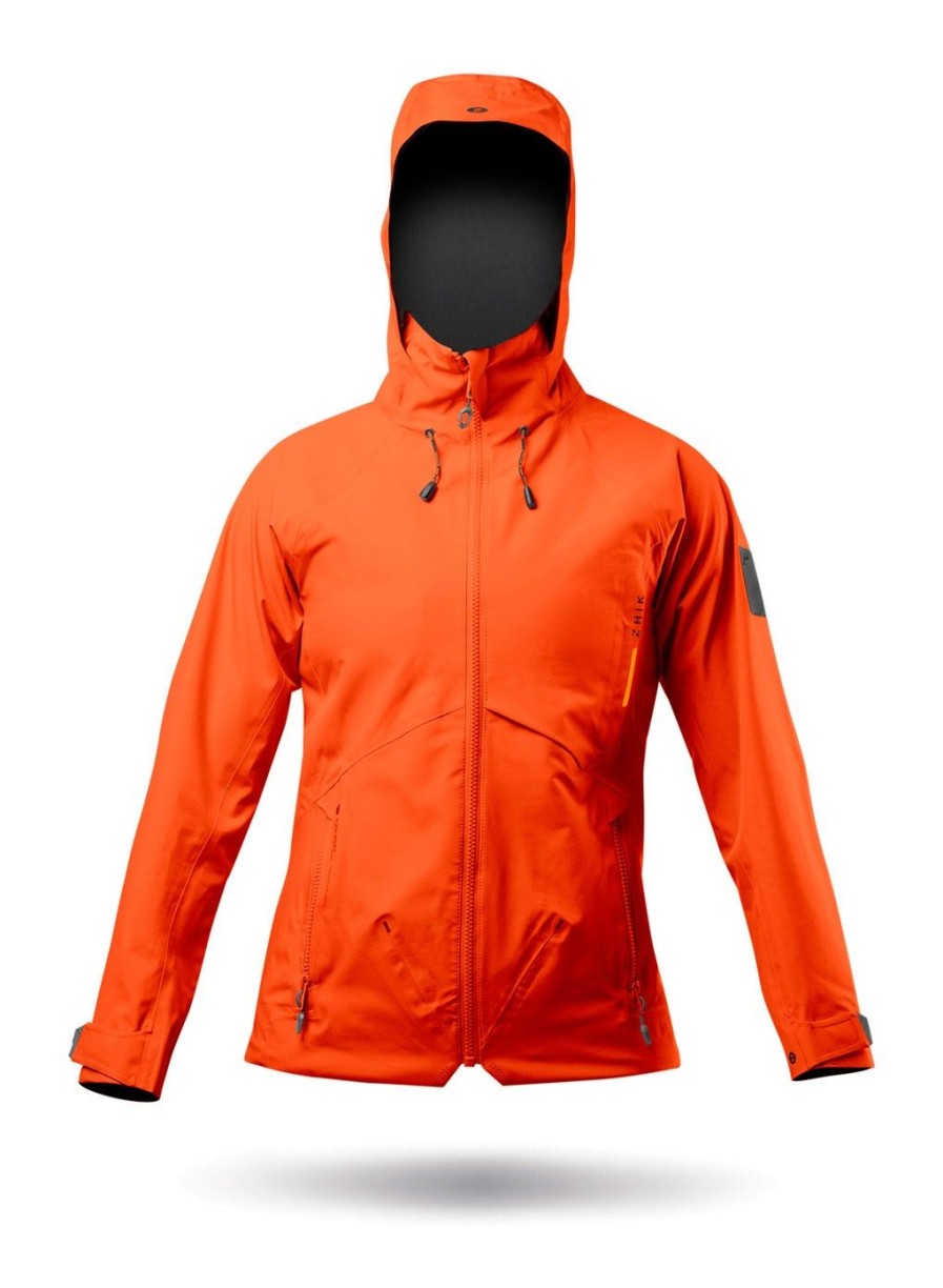 Zhik Womens Flame Red Ins200 Jacket | Inshore