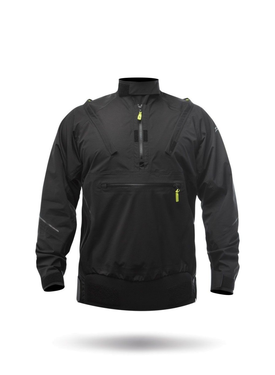 Zhik Black Ins300 Smock | Inshore