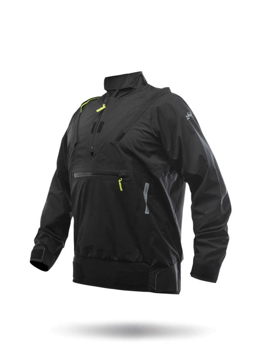 Zhik Black Ins300 Smock | Inshore