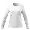 Zhik Womens Uvactive Long Sleeve Top - White | Wicking Uv Tops