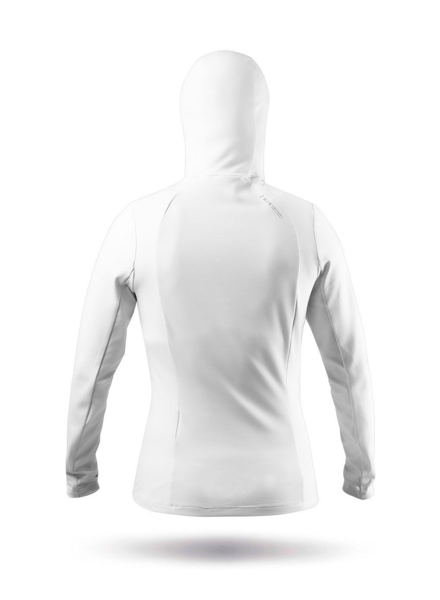 Zhik Womens Platinum Zhikmotion Hooded Top | Wicking Uv Tops