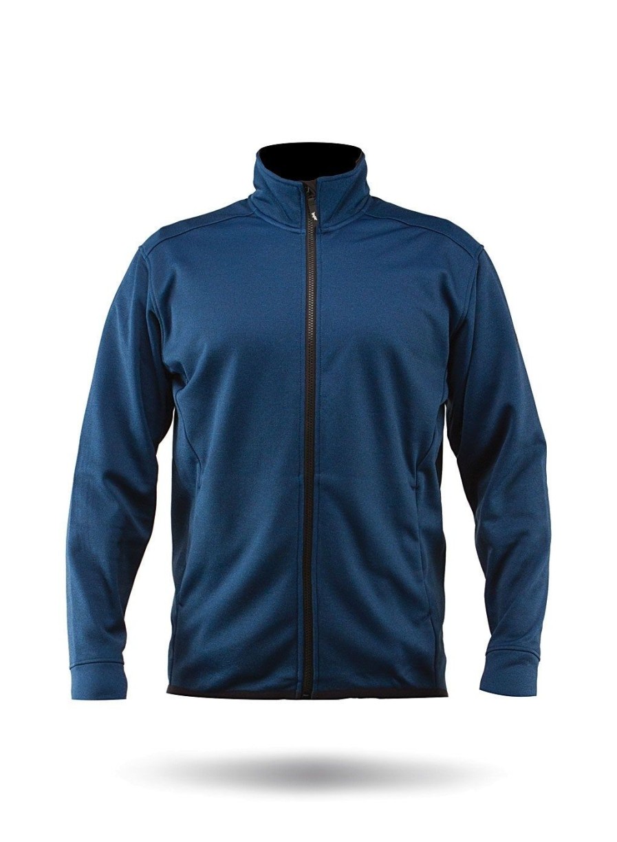 Zhik Mens Navy Purrsha Jacket | Fleeces