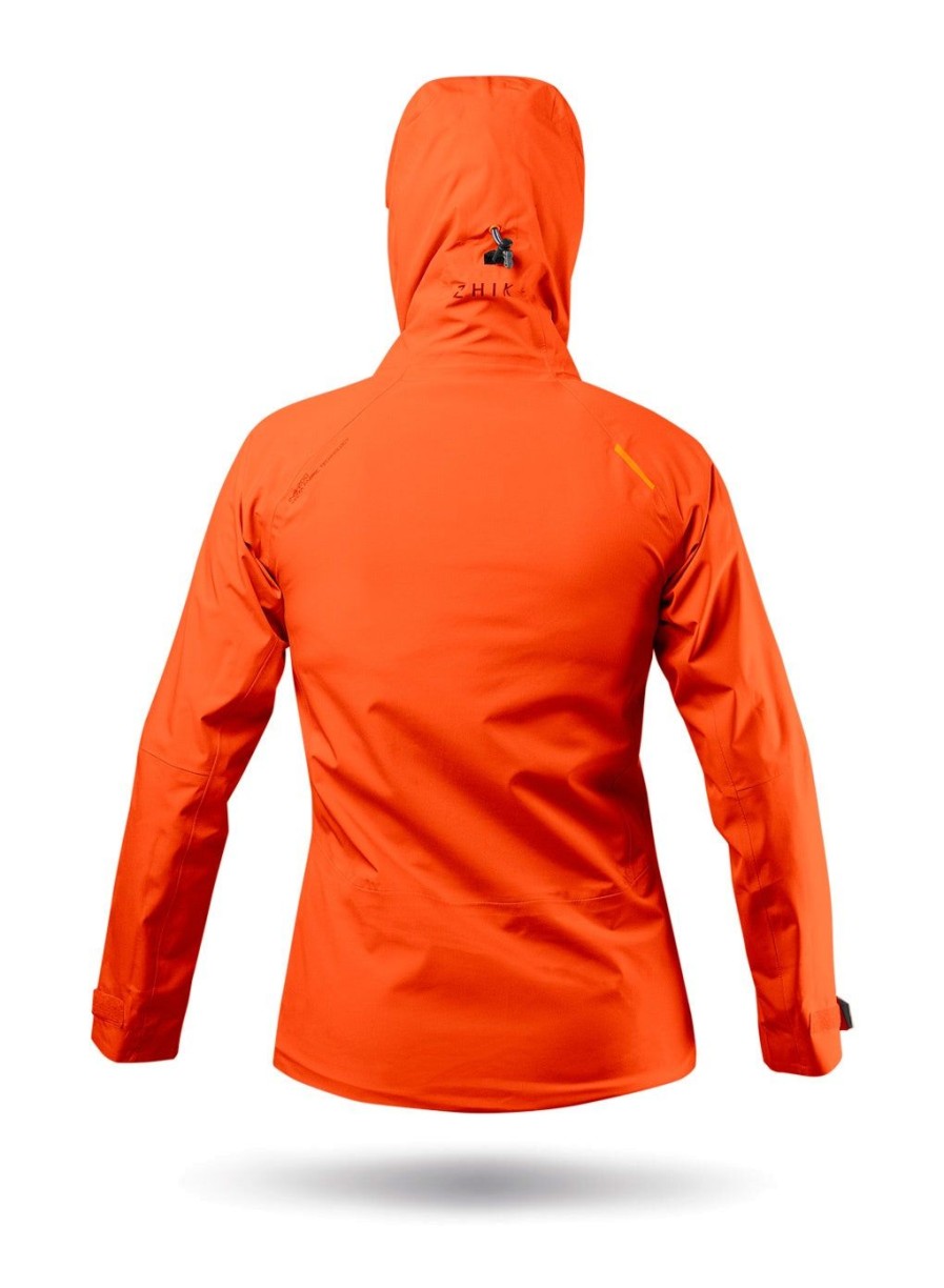 Zhik Womens Flame Red Ins200 Jacket | Waterproof