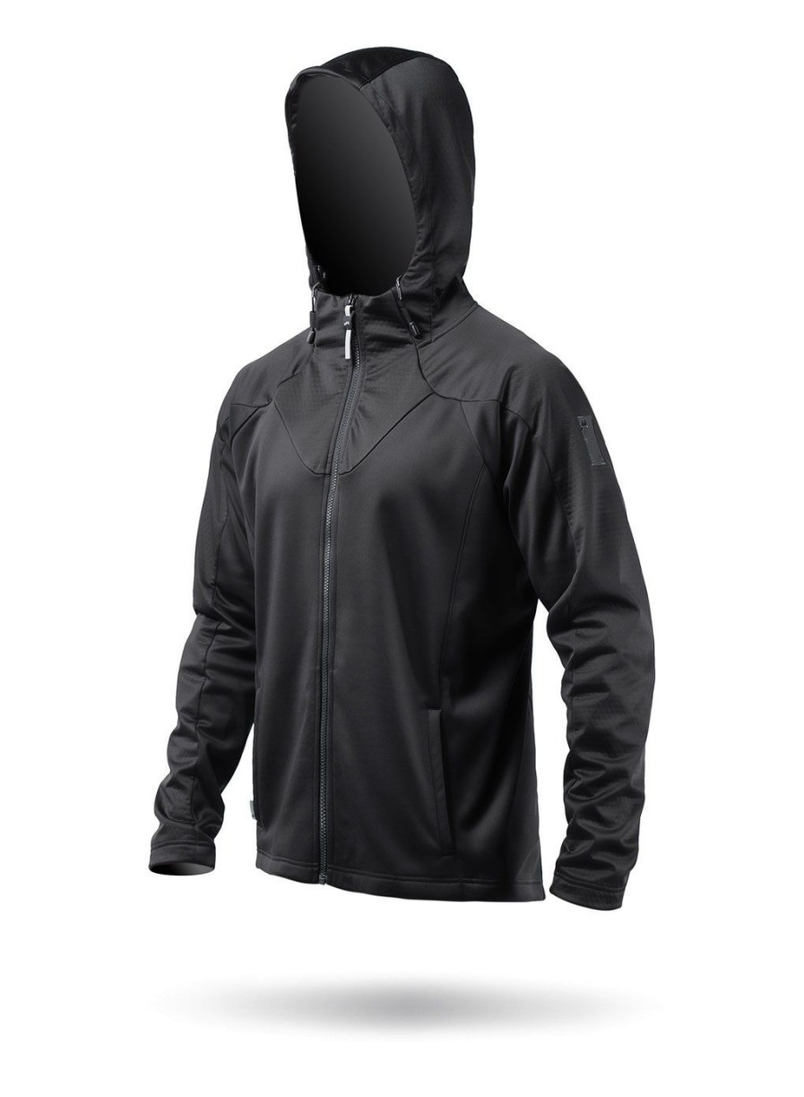 Zhik Mens Tech Hoodie - Black | Fleeces