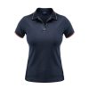 Zhik Womens Elite Polo - Navy | Sun Protection Tops