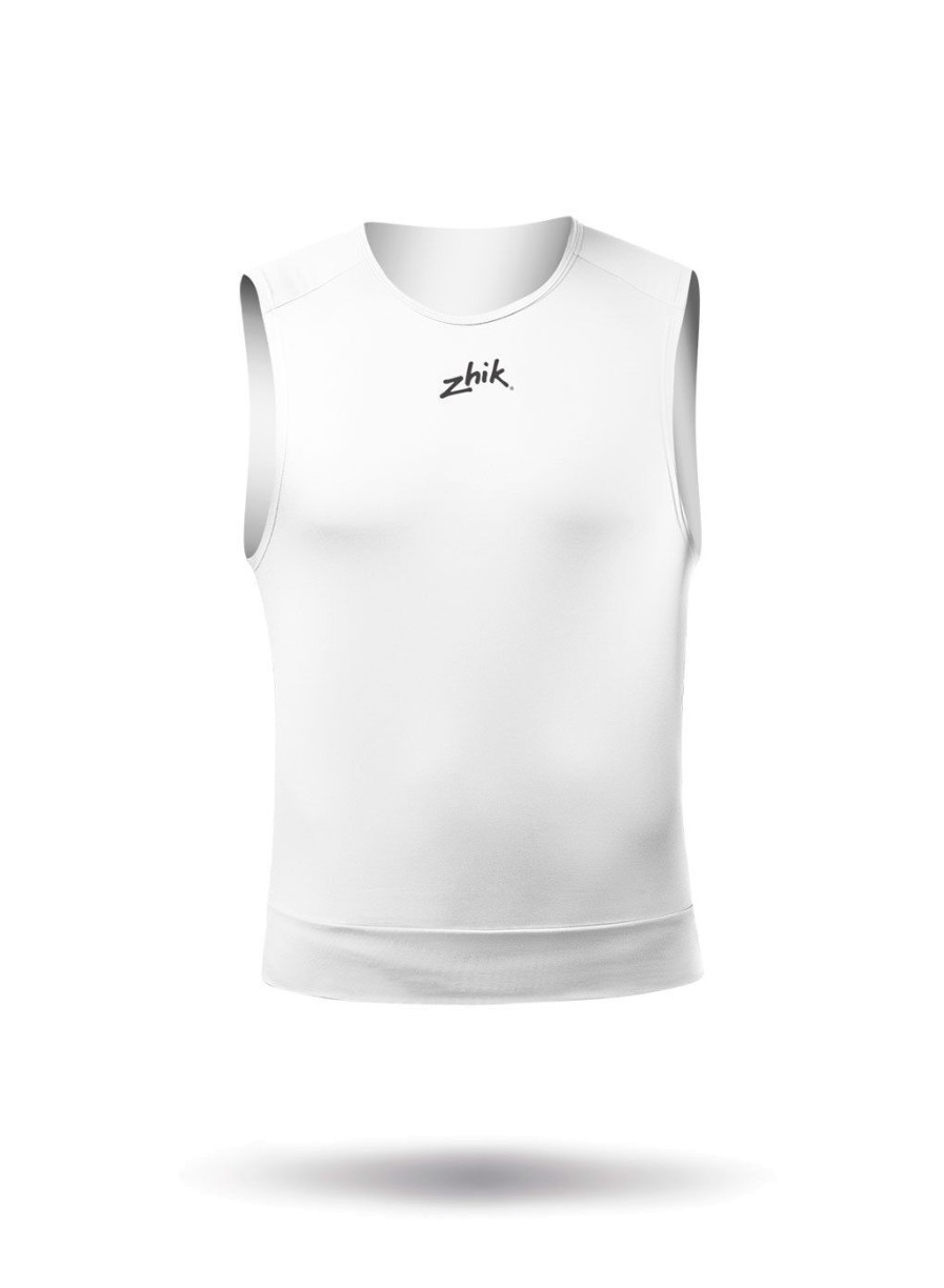 Zhik Spandex Event Pinnie - White | Sun Protection Tops