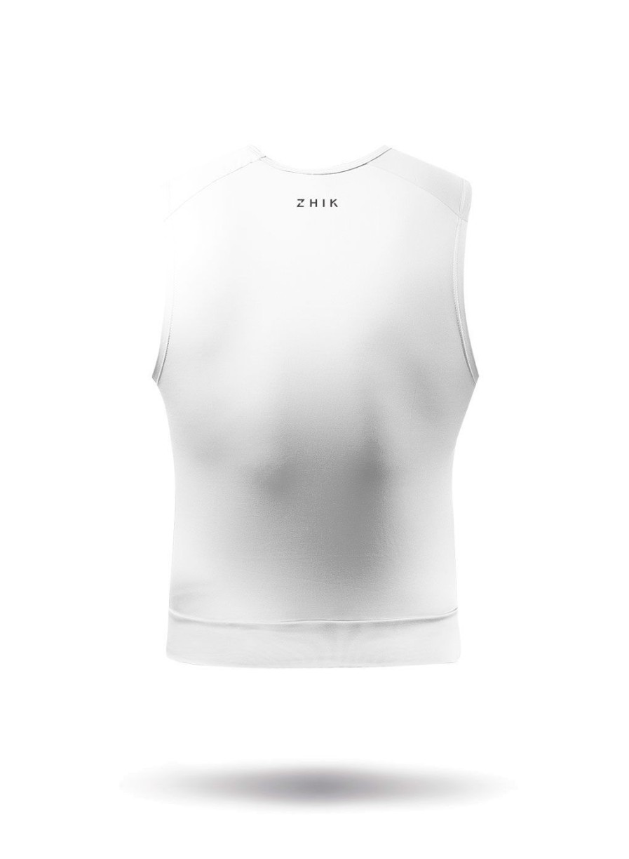 Zhik Spandex Event Pinnie - White | Sun Protection Tops