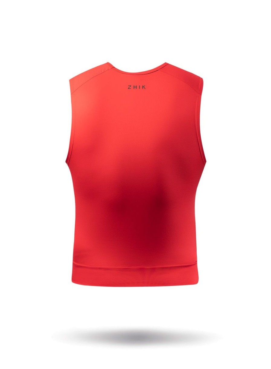 Zhik Spandex Event Pinnie - Red | Hot Conditions