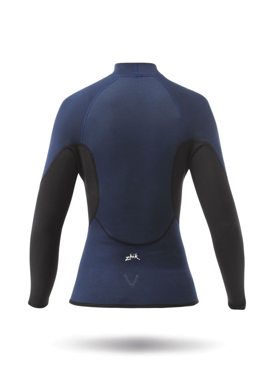 Zhik Womens Microfleece V Top | Moderate Conditions