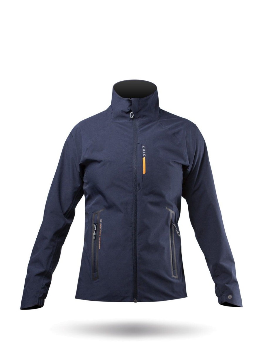 Zhik Womens Navy Ins100 Jacket | Waterproof