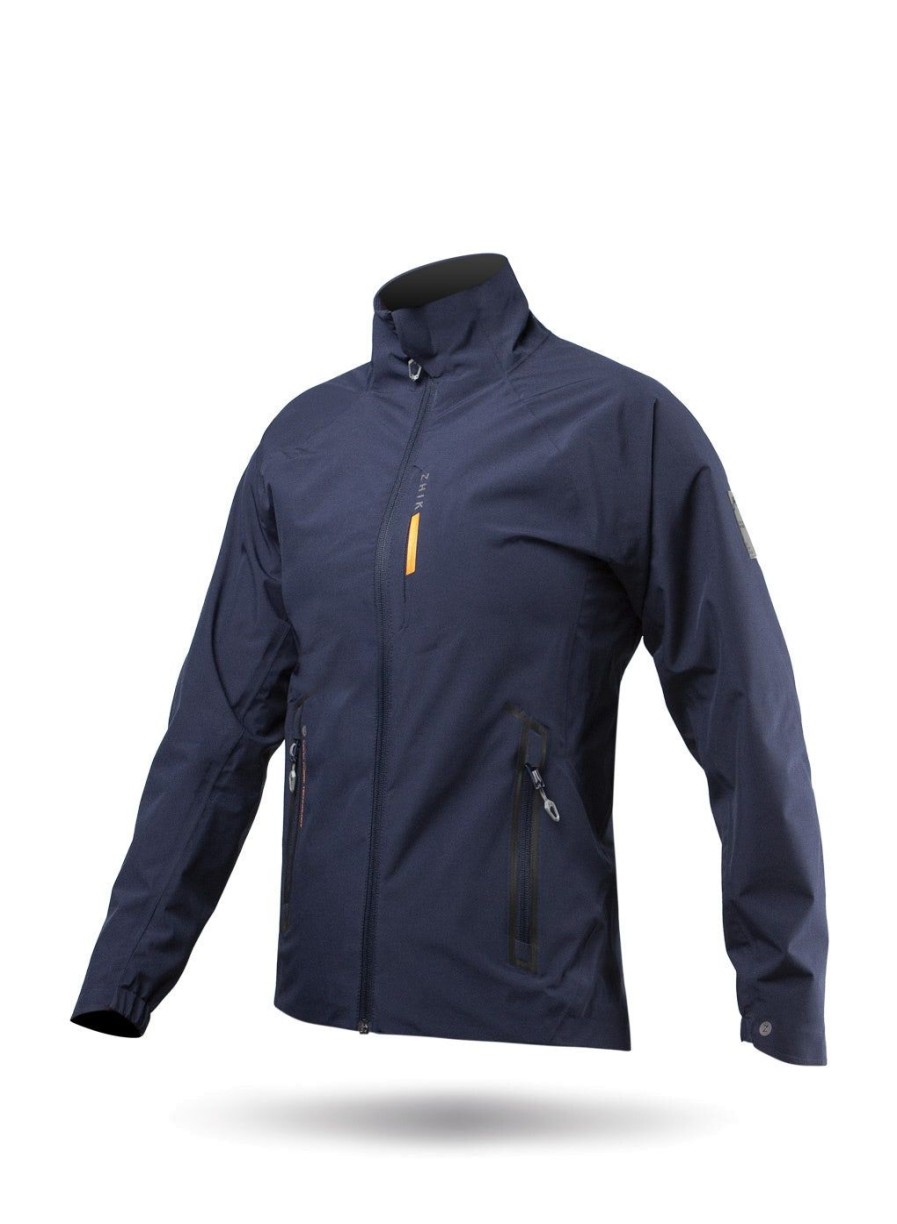 Zhik Womens Navy Ins100 Jacket | Waterproof