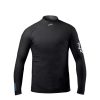 Zhik Junior Black Eco Spandex Long Sleeve Top | Sun Protection