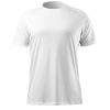 Zhik Mens Uvactive Short Sleeve Top - White | Wicking Uv Tops