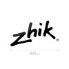 Zhik 400Mm Zhik Vinyl Sticker | Accessories