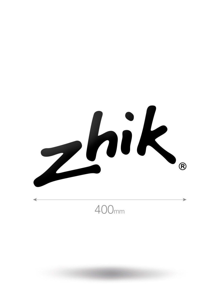 Zhik 400Mm Zhik Vinyl Sticker | Accessories