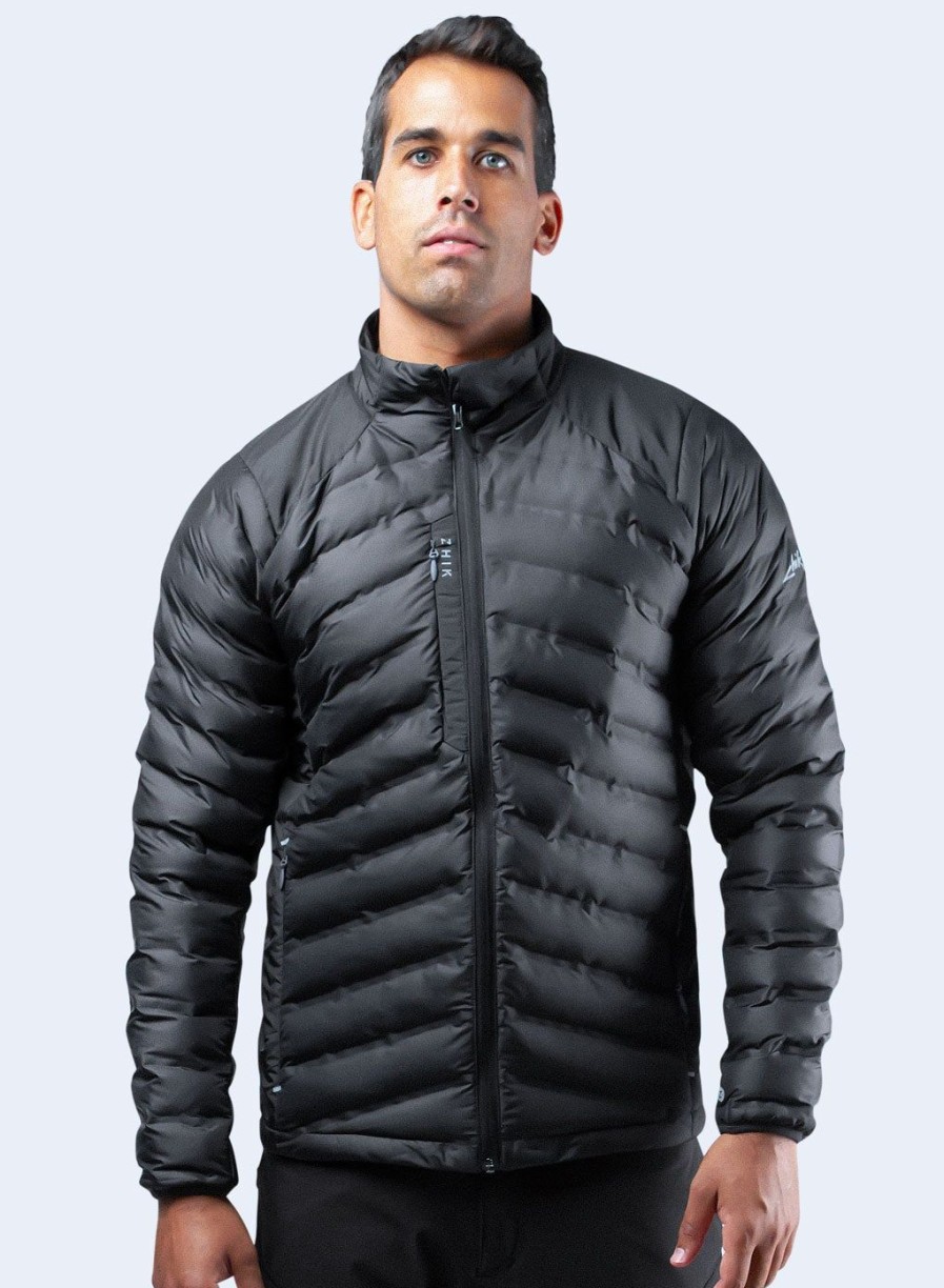 Zhik Mens Black Cell Insulated Jacket | Midlayers