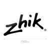 Zhik 1000Mm Zhik Vinyl Sticker | Accessories