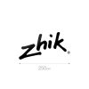 Zhik 250Mm Zhik Vinyl Sticker | Accessories