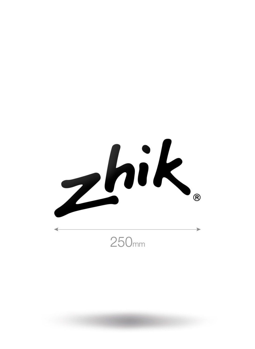 Zhik 250Mm Zhik Vinyl Sticker | Accessories