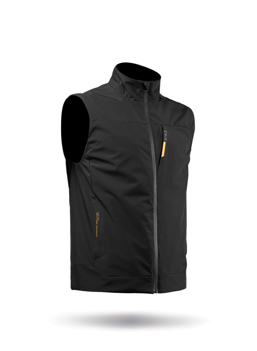 Zhik Black Ins100 Gilet | Waterproof