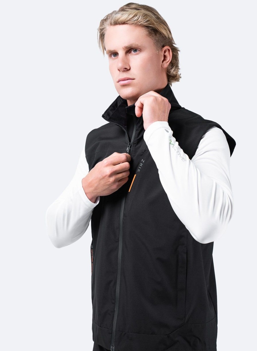 Zhik Black Ins100 Gilet | Waterproof