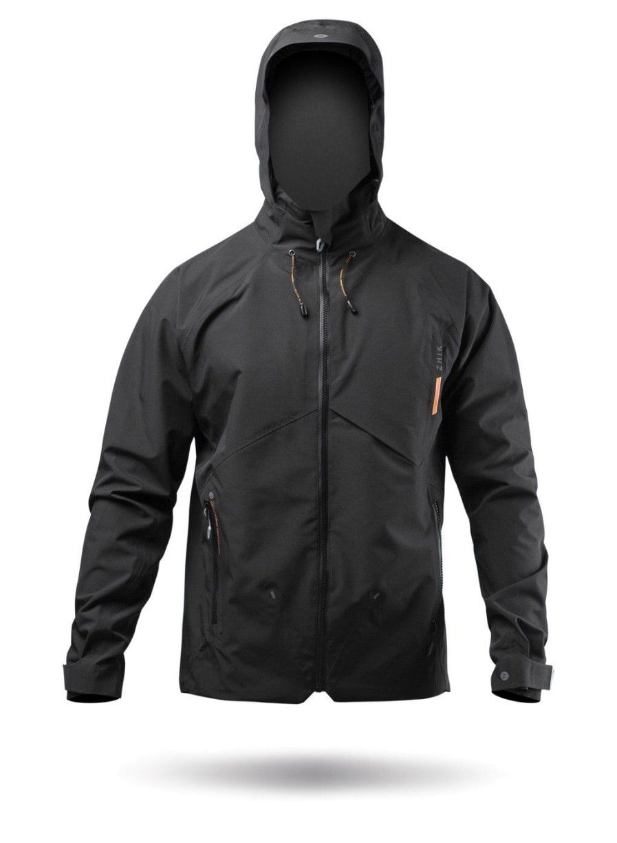 Zhik Mens Black Ins200 Jacket | Jackets