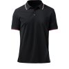 Zhik Mens Elite Polo - Black | Polos