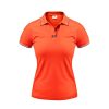 Zhik Womens Elite Polo - Ocean Red | Polos