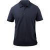 Zhik Mens Pima Cotton Polo - Navy | Polos