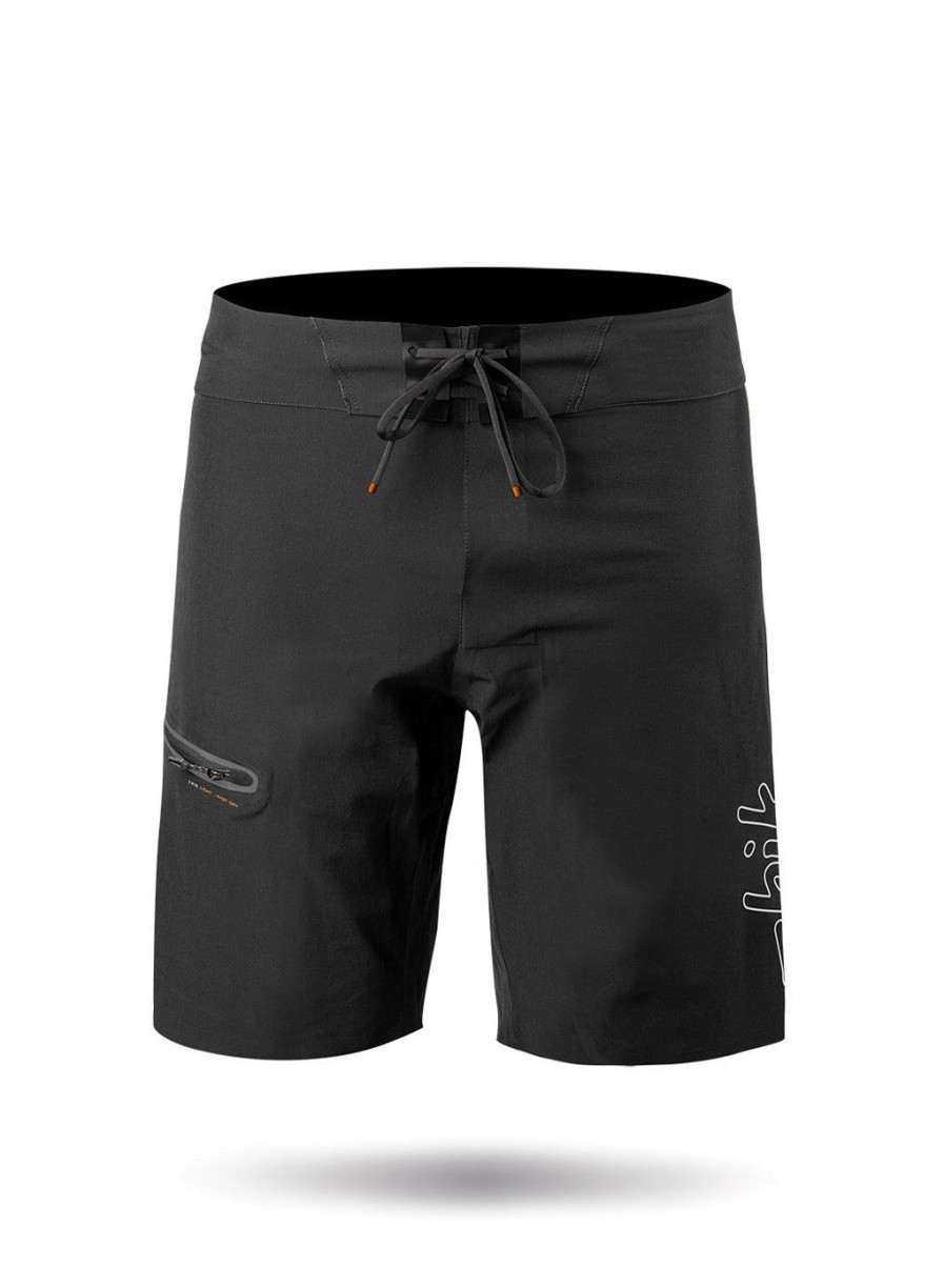 Zhik Mens Black Board Short | Shorts & Pants