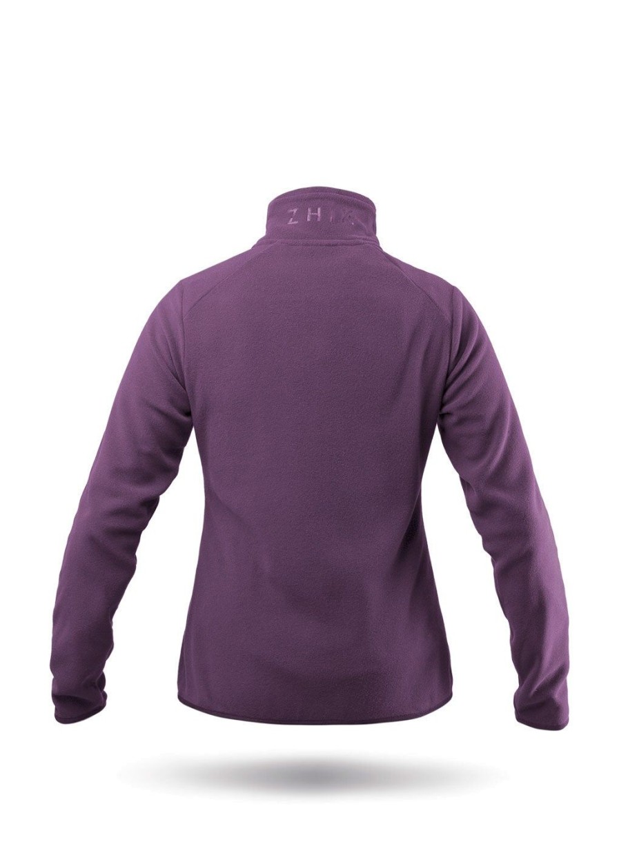 Zhik Womens Amethyst Full Zip Fleece Jacket | Midlayers