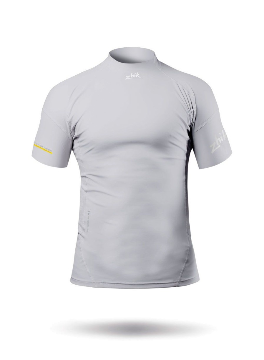 Zhik Mens Platinum Eco Spandex Short Sleeve Top | Hot Conditions