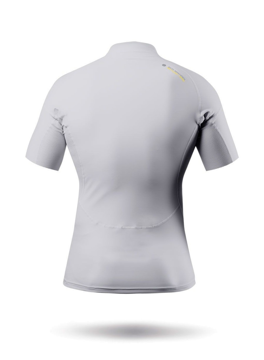 Zhik Mens Platinum Eco Spandex Short Sleeve Top | Hot Conditions